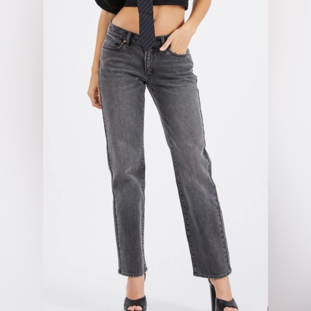 Abrand Urban Outfitters Jeans Vintage Black A’99 Size 12/30 *Actual 32 NWT